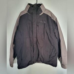 Mens XXL Columbia Omi-Shield Jacket Coat...Collar with Hood